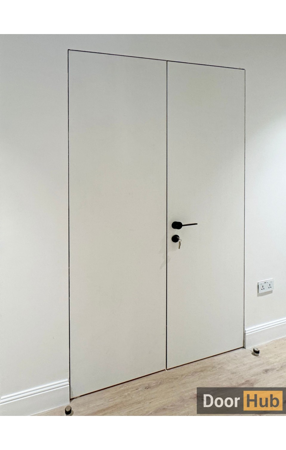 Double Doors for Residential Projects – Elegant & Functional Developer-Grade Doors UAE